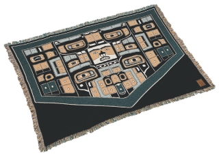 The Chilkat Cotton Throw